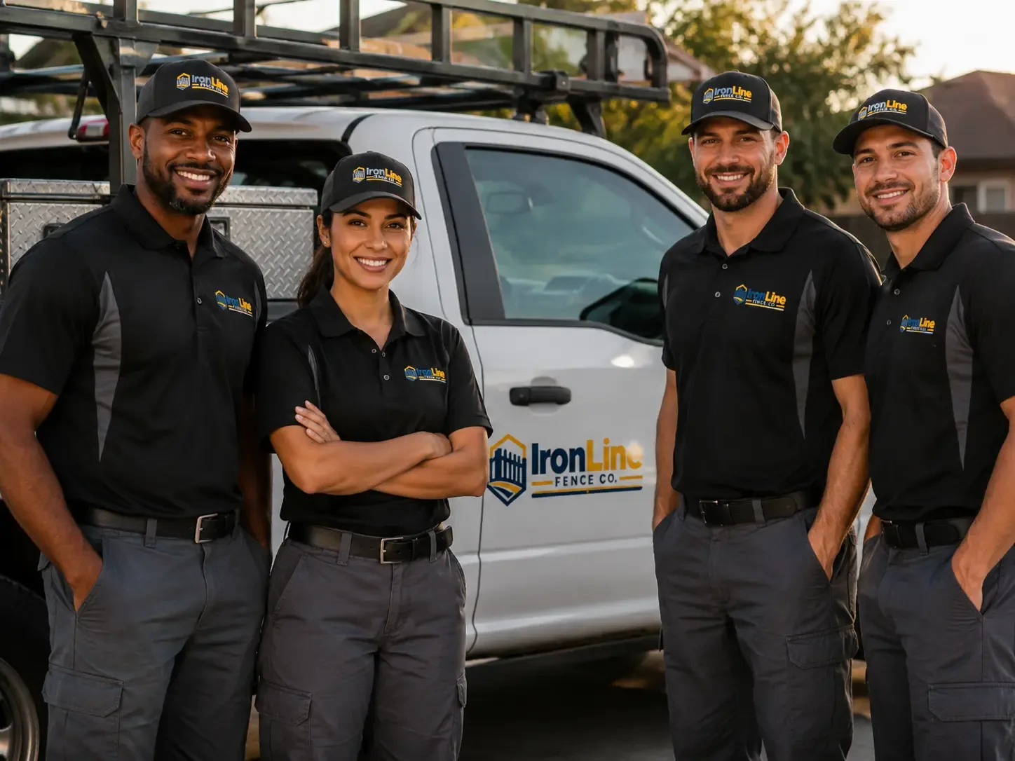 Metal Fence Installation company in Lawton, IA